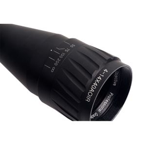 Tactical Hunting 4-14x40 AOE Scope With Red / Green / Blue Illuminated Mil - Dot