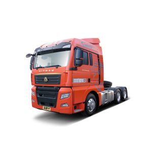 10 Tires ABS SinoTRUK SITRAK G7S Heavy Truck Luxury Version 540HP 6x4 CNG