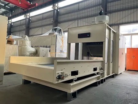 1000mm - 1500mm Multi Functional Fiber Opening Machine Fiber Weighing And Mixing