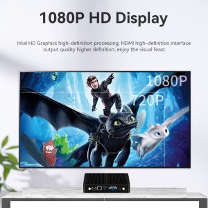 Intel Core Series Mini PC With Single Channel DDR3L Memory Up To 8GB For Home