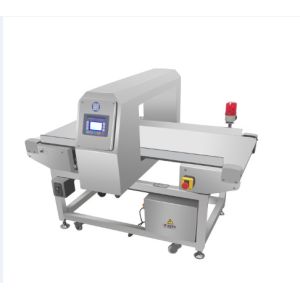 Conveyor Food Metal Detector Machine SUS304 Material LCD Touch Screen