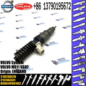 High quality 4 pin nozzle assembly Diesel pump injector 21028628 for diesel