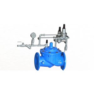 Flange End Accurate Pressure Surge Anticipating Control Valve Dynamically EPDM