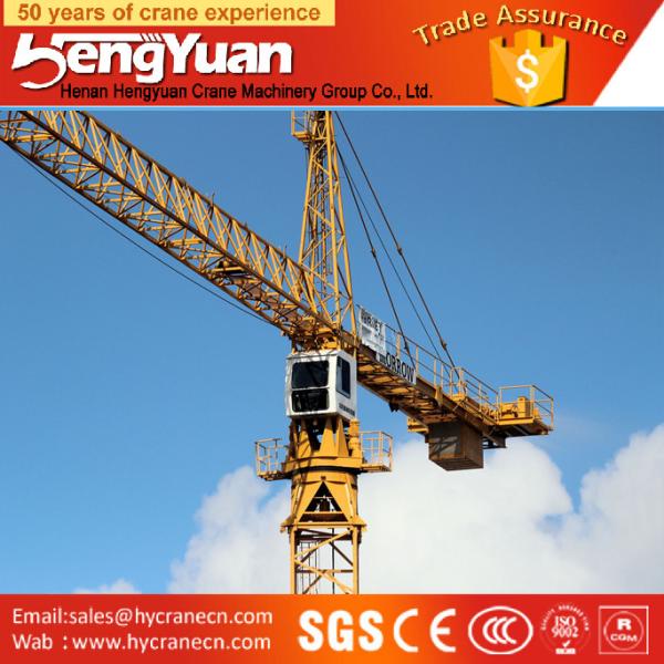 12 Tons H3/36B Tower Crane (QTZ250) with 60m jib, tower crane h3/36b
