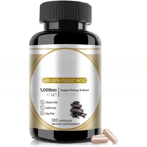 Wholesale Resin himalayan Shilajit tablet rich in humic acid and 85 minerals