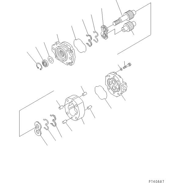 WA500-3 S/N 50001-UP