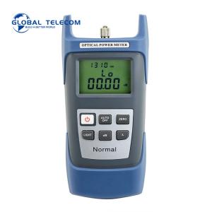 China breakpoint Mini Optical Power Meter , FTTH Portable Optical Power Meter ROSH on sale