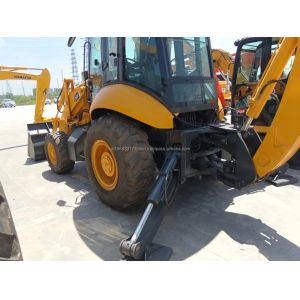 55kw JCB 3CX Used Loader Effective and in 's Second-hand Construction Equipment