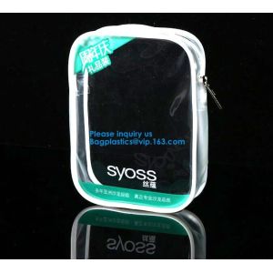 Customized Size And Thickness PVC Travel Slider Bag,Frosted Cosmetic Garment Poly k Bag Matte Plastic Bag Bagease