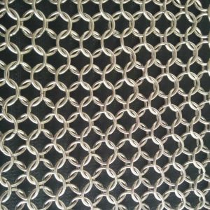 Architectural Aluminum Mesh Coil Drapery for Partition Curtain Divider