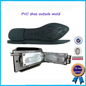 Two Colors Plastic Shoe Mold Customized Design 25 - 49 Size