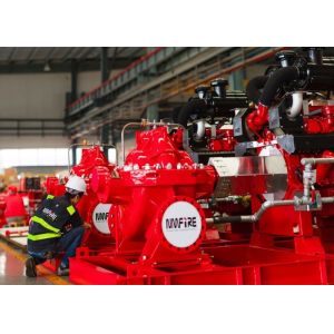 2500 GPM Fire Fighting Water Pump Driven by Diesel Engine Centrifugal Fire Pump