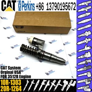 20R-1264 for Caterpillar 3512B CAT Fuel Injector 20R1266 20R-1266 10R1303 10R