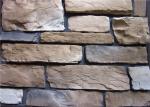 Light Weight Wall Cladding Artificial Stone With No Color Fade