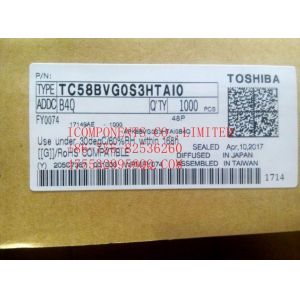 TC58BVG0S3HTAI0 KIOXIA B-NAND Flash Parallel 3.3V 1G-bit I-Temp 48-Pin TSOP