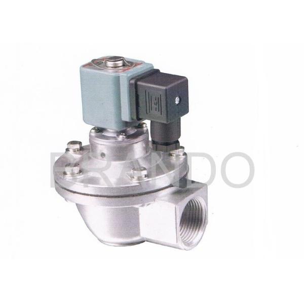 Quality DMF-Z-25 Electric / Pneumatic Pulse Valve 110V AC 0.3 - 0.8Mpa Working Pressure wholesale