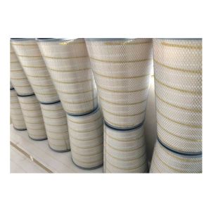 5um,0.5um,0.2um,2um，Spun Bond Media Industrial Air Filter Abrasion And Chemicals