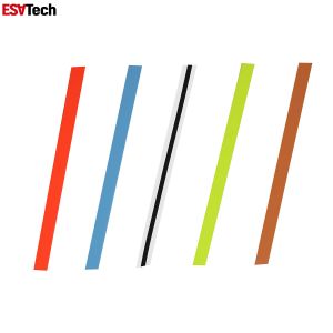 Fabric Tape Retro Webbing Reflective Strip Reflecting Ribbon Tape For Sew On Bag