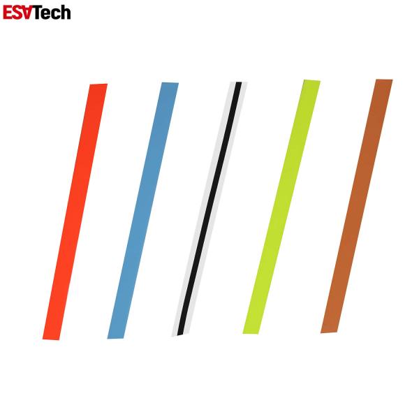 Fabric Tape Retro Webbing Reflective Strip Reflecting Ribbon Tape For Sew On Bag