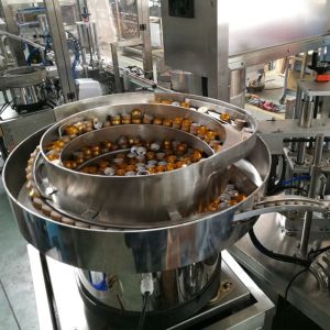 Plastic Lid Sorter Machine with 150 KG Capacity and Stainless Steel 304