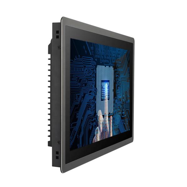 21.5 Inch Fanless Industrial Touch Panel PC 1024x768 Resolution Industrial