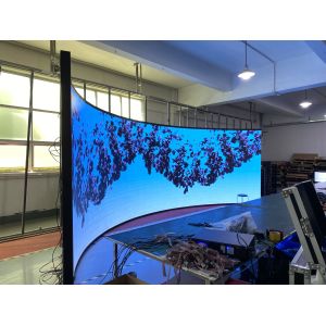 Indoor Outdoor Portable LED Display Screen Advertising Flexible LED Screen