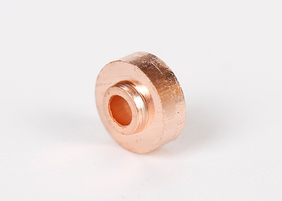 Customized Metal Stamping Parts Intermediate Electrode Stamping Parts Using OFC