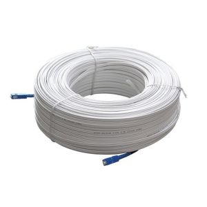 5.0mm Ftth Drop Cable , Fiber Optical Patch Cord Single Mode / Multimode