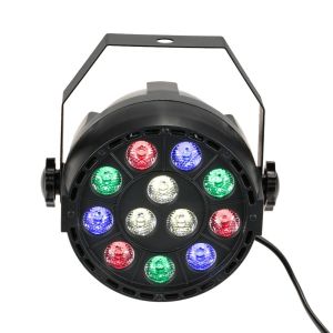 DMX-512 LED RGBW Stage Light PAR Lighting Strobe Professional 8 Channel Party