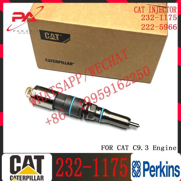 Quality Diesel Common Rail Fuel Injector 232-1173 10R-1265 173-9379 138-8756 155-1819 232-1175 For C9.3 Engine wholesale