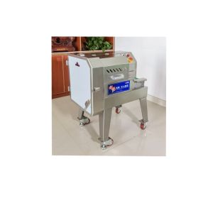 Root Vegetable Cutting Machine Cleaning Cutting Backing Machine
