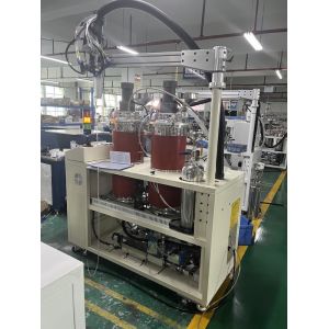 AB Part Glue Epoxy Resin Potting Machine with 350 KG Capacity and Metering