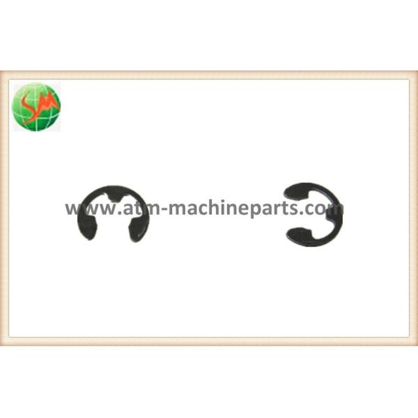 Quality Multi-size Metal / Plastic NMD ATM Parts Clamp Spring With Black Color wholesale