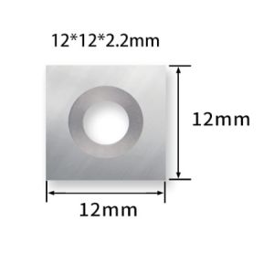 Standard Carbide Woodturning Tools with square shape and square radius shape