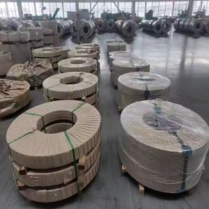 Bend Resistant Grain Oriented Electrical Steel Sheet for Iron Lamination 0.78/0