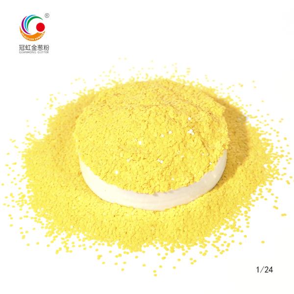 Bulk Ultrathin Fine Hexagon Chunky Gold Glitter Super Bright Solvent Resistance