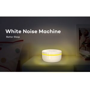 Portable White Noise Sound Machine Type-C Interface 150mA Working Current