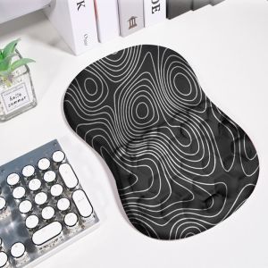 Maximize Comfort And Productivity With Ergonomic Mouse Pad And Gel Wrist Support