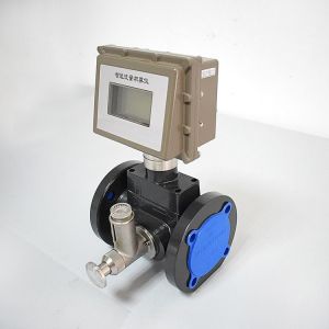 Cheap Nitrogen Hydrogen Natural Gas Steam Flow Measurement Turbine Type Water Meter for sale