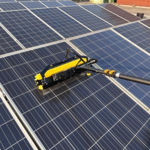 WLS-5-1-3WL Solar Panel and Window Cleaning Brush Poles with 10 Meters of 6 mm