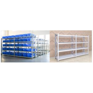 Cheap Wide Span Shelving For Industrial Hardware Market / Medium Duty Racking System for sale