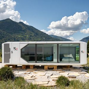 Space Ecocapsule House For International Recognition Customized Services And