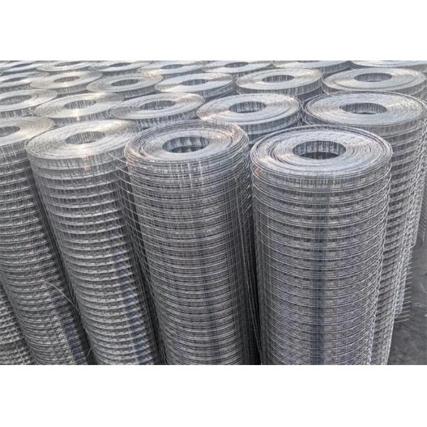 Quality 1/2" Galvanized Welded Wire Mesh Square Hole For Fence / Gate wholesale