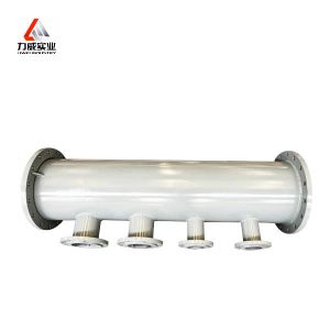 Customized Corrosion Proof Rubber Pipe With Excellent Temperature Resistance