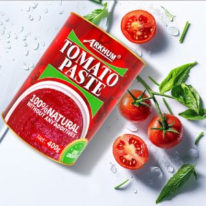 Cheap Canned Tin Tomato Paste With Salt For Cooking for sale