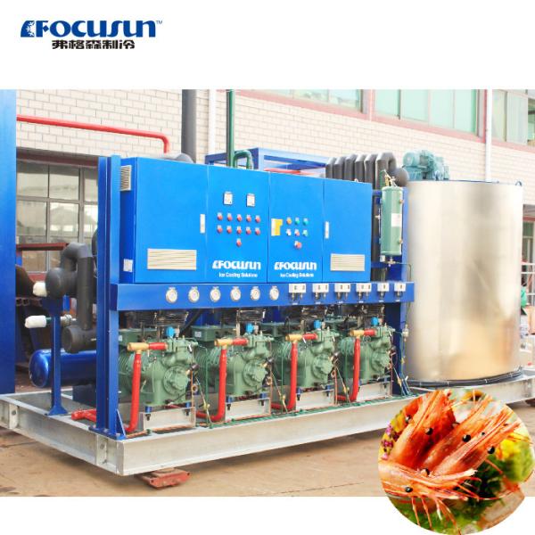 Quality FOCUSUN FIF-300 30 Tons Per Day Ice Flake Machine for Fishery User-Friendly and Design wholesale