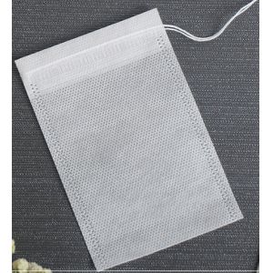 Customized Disposable PP Non Woven empty Tea bag coffee filter pocket Herb Loose