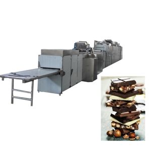 Automatic CE 380kg/H One Shot Chocolate Mould Machine