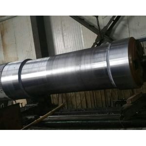 Heavy Forging Sae4340 Big Sized Shaft Forging Sa355 Steel Pinion Shaft