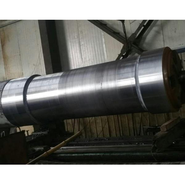 Quality Heavy Forging Sae4340 Big Sized Shaft Forging Sa355 Steel Pinion Shaft wholesale
